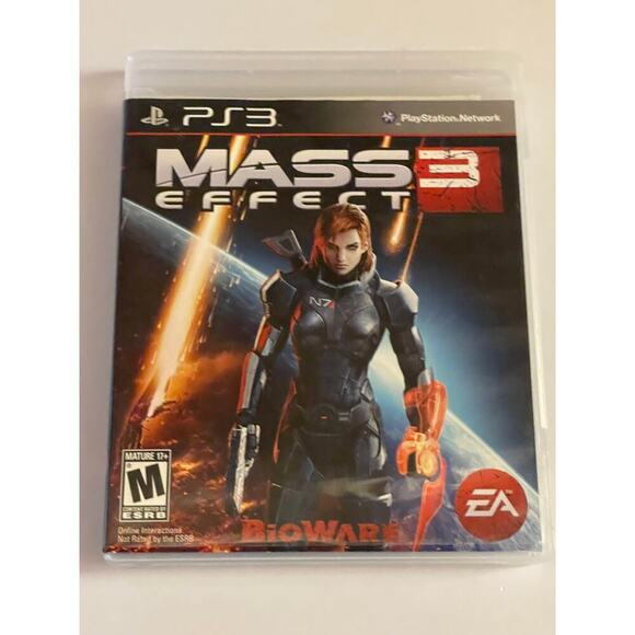 Sony Play Station 3 Mass 3 Effect Video game - Picture 1 of 3